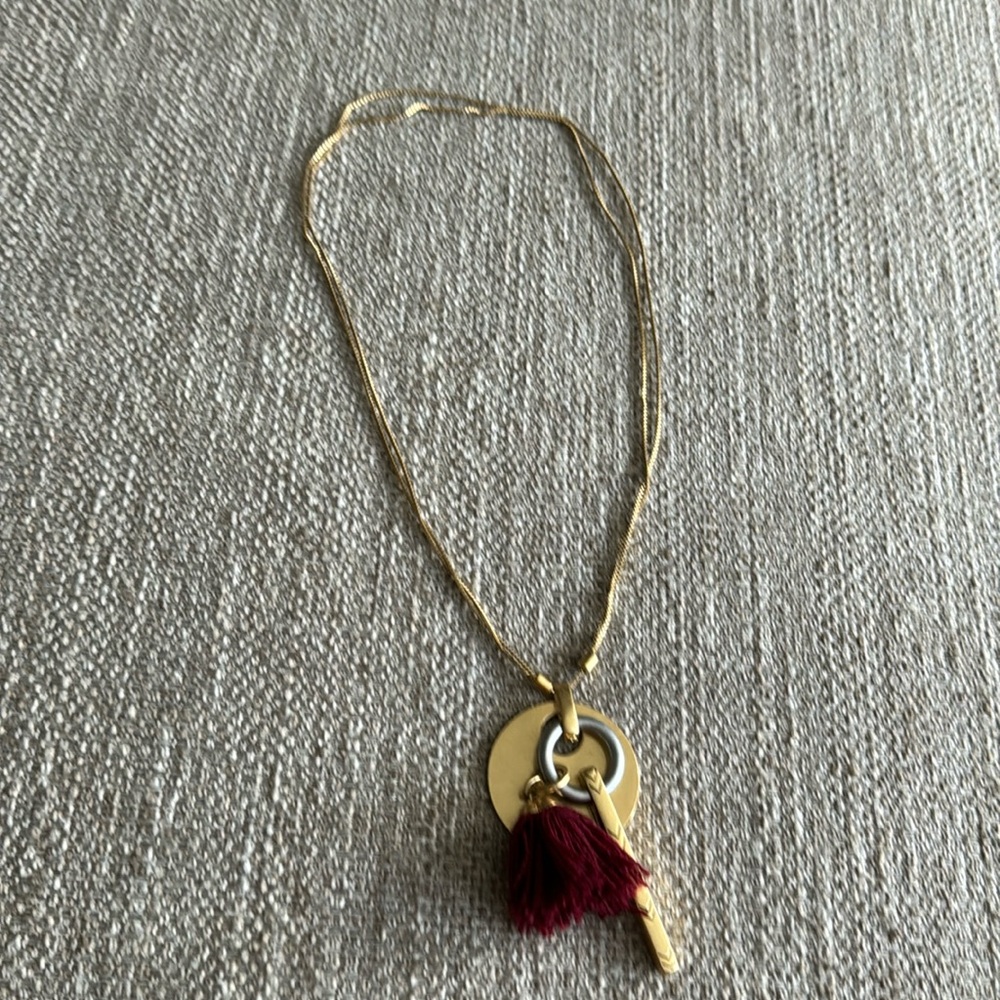 Madewell Necklace with Charms